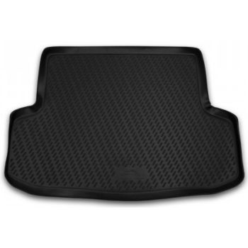 Килимок в багажник для Chevrolet Aveo '04-11 седан, поліуретановий Novline-Element