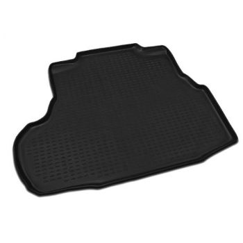 Килимок в багажник для Chevrolet Epica '07-12 седан, поліуретановий Novline-Element