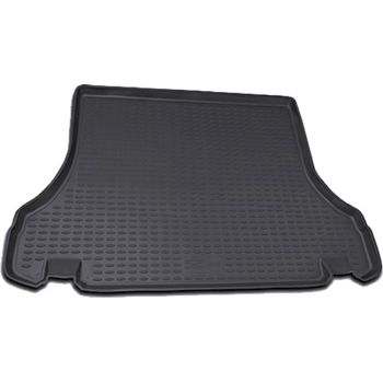 Килимок в багажник для Chevrolet Lanos '05- седан, поліуретановий Novline-Element