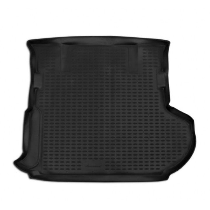 Килимок в багажник для Citroen C-Crosser '07-12 з сабв., поліуретановий Novline-Element