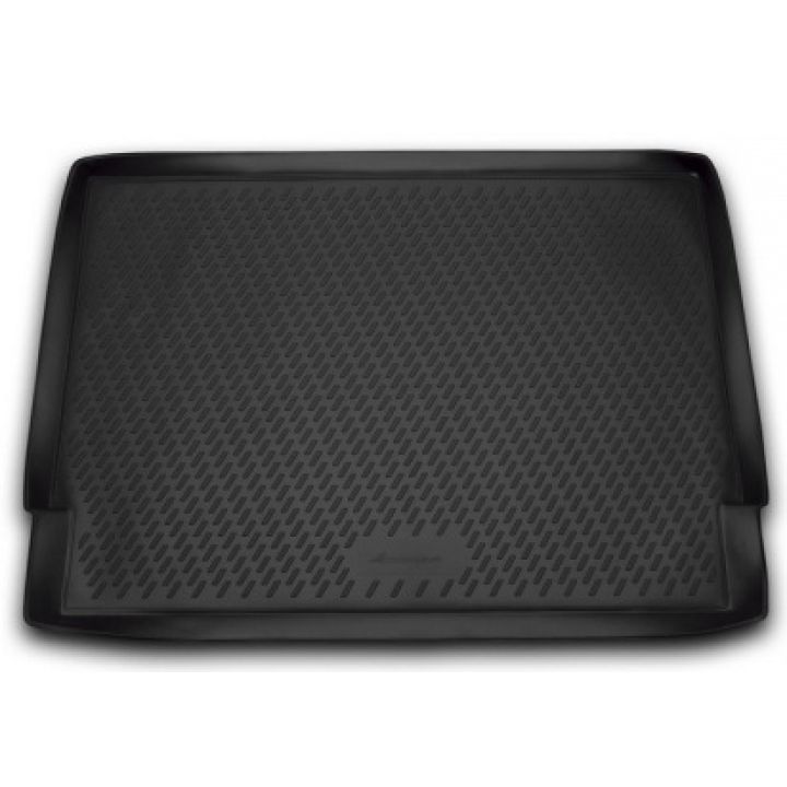 Килимок в багажник для Citroen C4 Grand Picasso '06-13, поліуретановий Novline-Element
