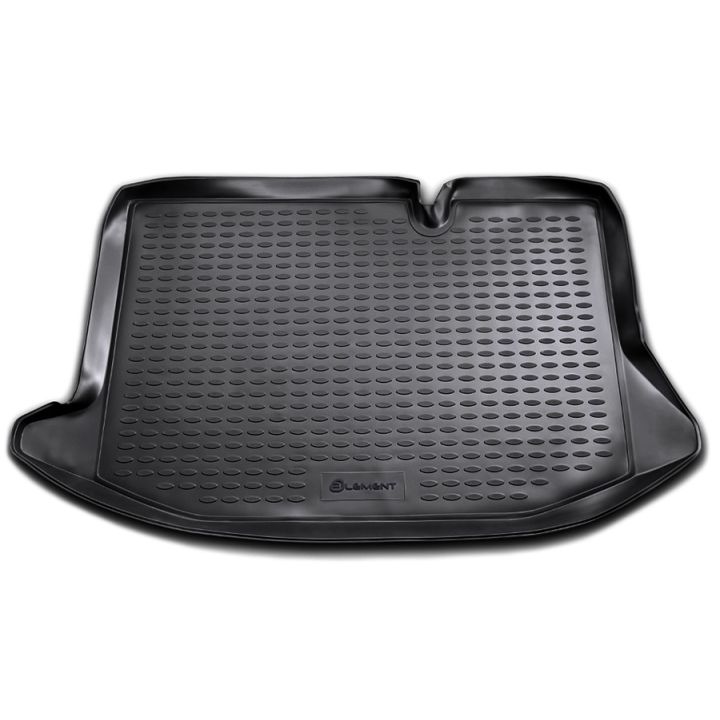 Килимок в багажник для Ford Fiesta '02-09, поліуретановий Novline-Element