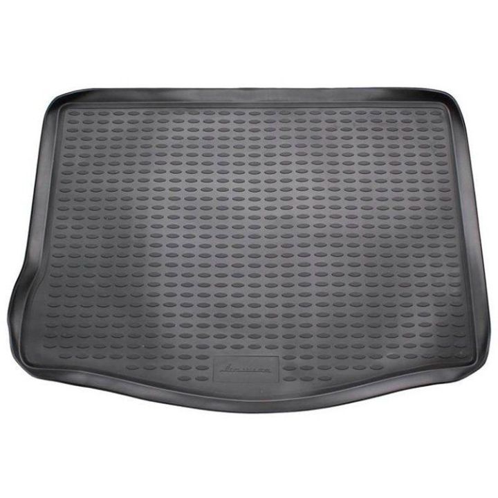 Коврик в багажник для Ford Focus 2 '04-11 хетчбек, полиуретановый Novline-Element