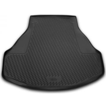 Килимок в багажник для Honda Accord 9 '13-17 седан, поліуретановий Novline-Element