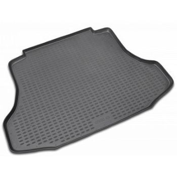 Килимок в багажник для Honda Civic 4D '06-12 седан, поліуретановий Novline-Element