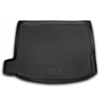 Килимок в багажник для Honda Civic 5D '12-17 з сабвуфером, поліуретановий Novline-Element