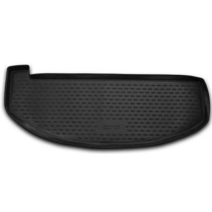 Килимок в багажник для Hyundai Grand Santa Fe '13-17 DM (короткий), поліуретановий Novline-Element