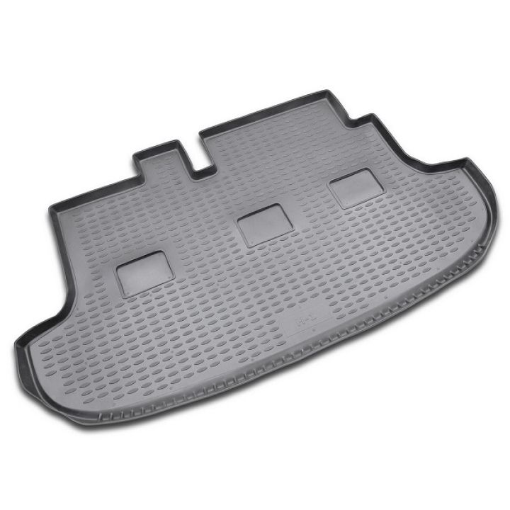 Килимок в багажник для Hyundai H-1 '97-07 короткий, поліуретановий Novline-Element