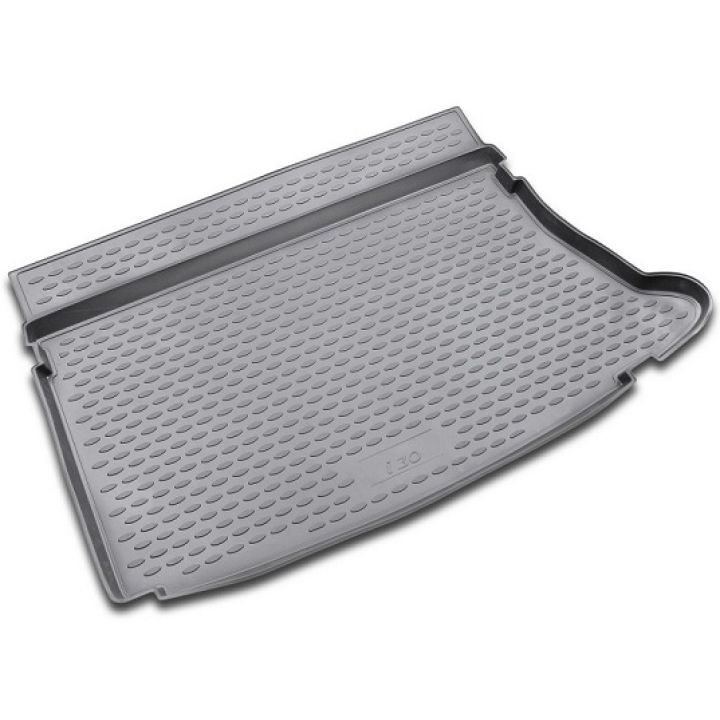 Коврик в багажник для Hyundai i30 FD '07-12 хетчбек, полиуретановый Novline-Element