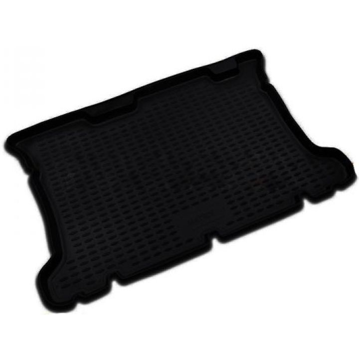 Коврик в багажник для Hyundai Matrix '01-10, полиуретановый Novline-Element