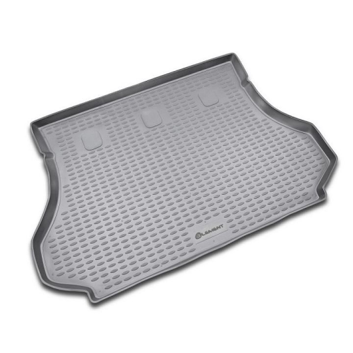 Килимок в багажник для Hyundai Santa Fe '01-06 SM, поліуретановий Novline-Element