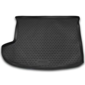 Килимок в багажник для Jeep Liberty '02-07, поліуретановий Novline-Element