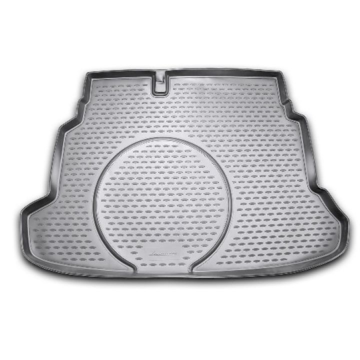 Килимок в багажник для Kia Cerato '09-13 Koup, поліуретановий Novline-Element