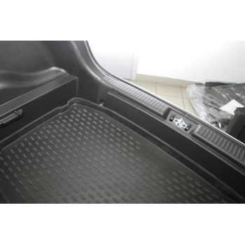 Коврик в багажник для Kia Venga '10-17 нижний, полиуретановый Novline-Element