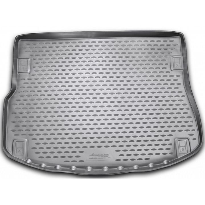 Коврик в багажник для Land Rover Range Rover Evoque '11-18, полиуретановый Novline-Element