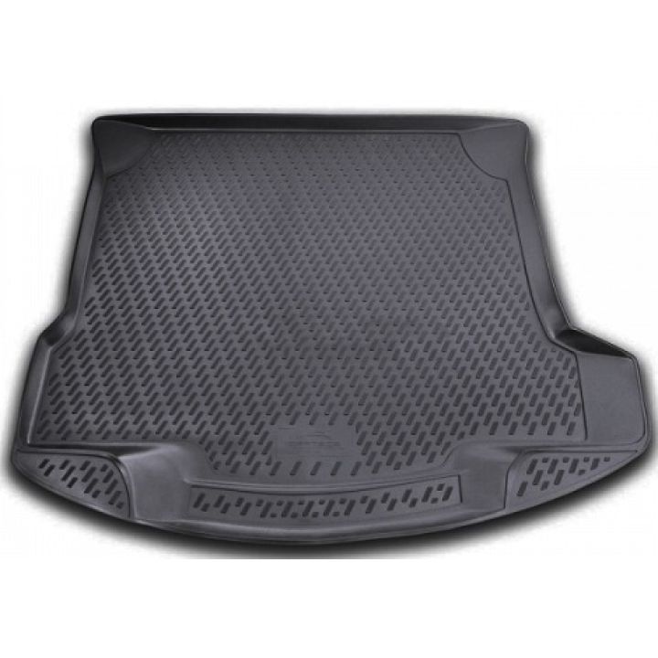 Килимок в багажник для Mazda 3 '09-13 седан, поліуретановий Novline-Element