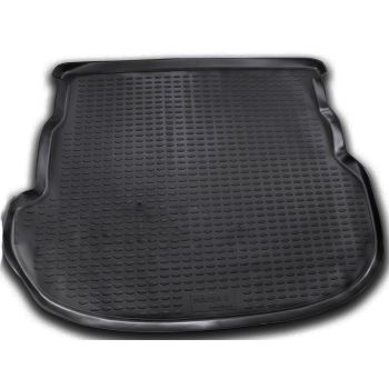 Килимок в багажник для Mazda 6 '08-12 хетчбек, поліуретановий Novline-Element