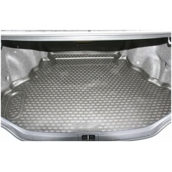 Килимок в багажник для Mazda 6 '02-08 седан, поліуретановий Novline-Element