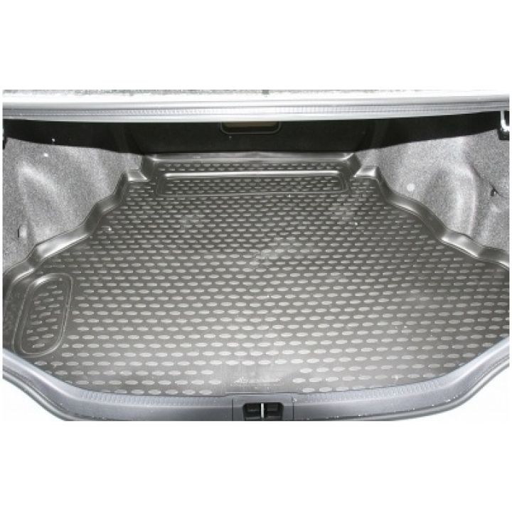 Коврик в багажник для Mazda 6 '02-08 седан, полиуретановый Novline-Element