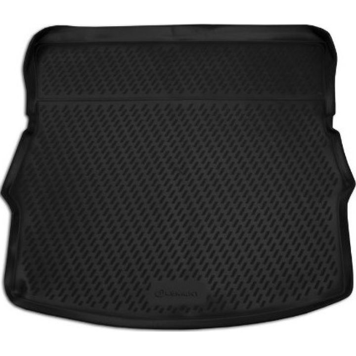 Килимок в багажник для Mazda CX-7 '10-12, поліуретановий Novline-Element