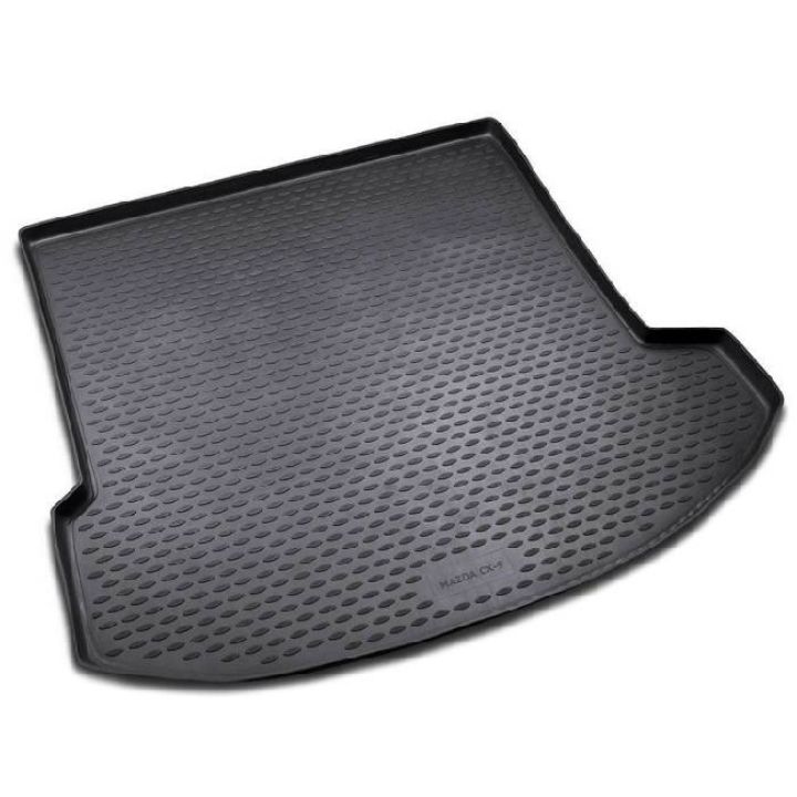 Коврик в багажник для Mazda CX-9 '08-16, полиуретановый Novline-Element