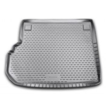 Килимок в багажник для Mercedes GLK-Class X204 '09-15, поліуретановий Novline-Element