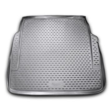Килимок в багажник для Mercedes S-class W221 '06-13, поліуретановий Novline-Element