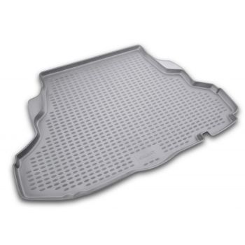 Килимок в багажник для Mitsubishi Galant '04-12 седан, поліуретановий Novline-Element