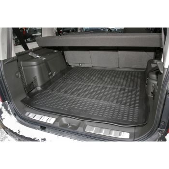 Килимок в багажник для Nissan Pathfinder '05-14, поліуретановий Novline-Element