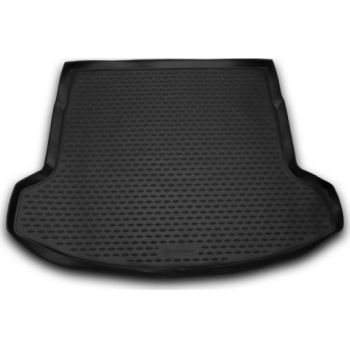 Килимок в багажник для Nissan Qashqai +2 '06-14, поліуретановий Novline-Element