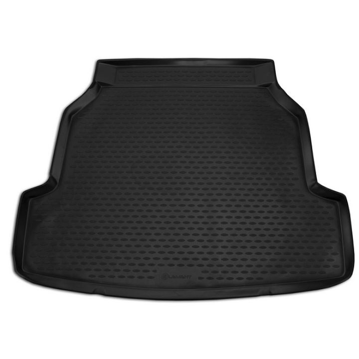Килимок в багажник для Renault Latitude '10-15 (2.0L), поліуретановий Novline-Element
