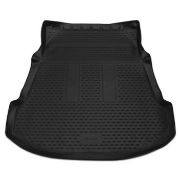 Килимок в багажник для Toyota Fortuner '05-14, поліуретановий Novline-Element