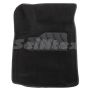 Коврики в салон 3d для Chevrolet Aveo '04-11, черные текстильные, (Seintex)