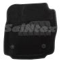 Коврики в салон 3d для Ford Mondeo '10-14, черные текстильные, (Seintex)