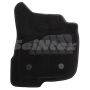 Коврики в салон 3d для Ford Mondeo '15-, черные текстильные, (Seintex)