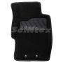 Коврики в салон 3d для Honda Accord 7 '03-08, черные текстильные, (Seintex)