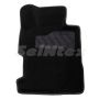 Коврики в салон 3d для Honda Civic 4D '06-12, черные текстильные, (Seintex)