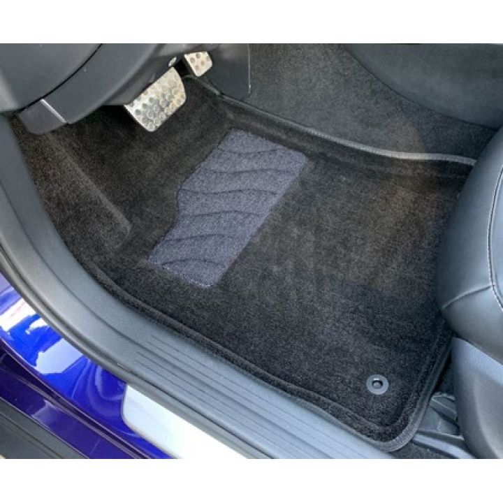 Килимки в салон 3d для BMW X5 E70 '07-13, чорні текстильні, (Seintex)