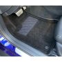 Килимки в салон 3d для BMW X5 E70 '07-13, чорні текстильні, (Seintex)