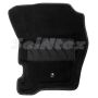 Килимки в салон 3d для Land Rover Discovery 3/4 '04-16, чорні текстильні, (Seintex)