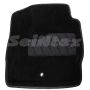 Килимки в салон 3d для Land Rover Freelander 2 '06-14, чорні текстильні, (Seintex)