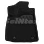 Коврики в салон 3d для Lexus RX '09-15, черные текстильные, (Seintex)
