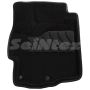 Коврики в салон 3d для Mitsubishi ASX '10-, черные текстильные, (Seintex)