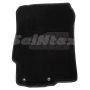 Коврики в салон 3d для Mitsubishi Lancer X (10), Evo X, Sb '07-, черные текстильные, (Seintex)