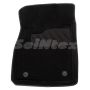Коврики в салон 3d для Opel Insignia '09-17, черные текстильные, (Seintex)