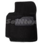 Килимки в салон 3d для Suzuki Grand Vitara '06-, чорні текстильні, (Seintex)