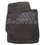 Килимки в салон 3d для Toyota Camry V40 2006 - 2011, сірі текстильні, (Seintex)