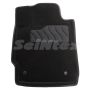 Килимки в салон 3d для Toyota Camry V40 2006 - 2011, чорні текстильні, (Seintex)