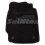 Коврики в салон 3d для Toyota Camry V50/55 2011 - 2017, черные текстильные, (Seintex)