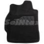 Килимки в салон 3d для Toyota Corolla 2007-2012, чорні текстильні, (Seintex)
